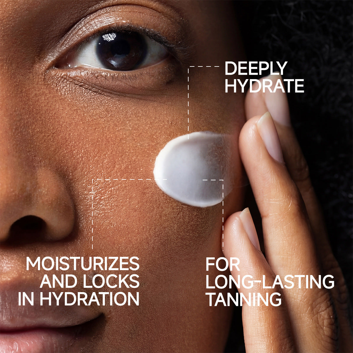 Bronze Tone Firming & Moisturizing Cream – Deep Hydration and Skin Glow for Face & Body