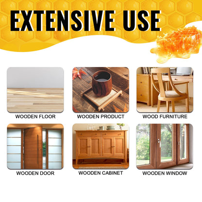Wooden Floor Wax – Protective & Gentle Cleaner for Household Floors