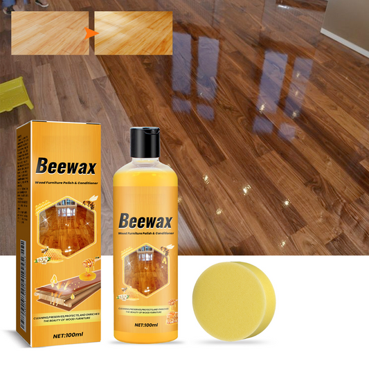Wooden Floor Wax – Protective & Gentle Cleaner for Household Floors