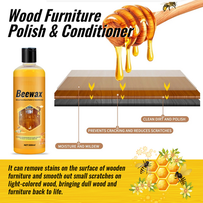 Wooden Floor Wax – Protective & Gentle Cleaner for Household Floors