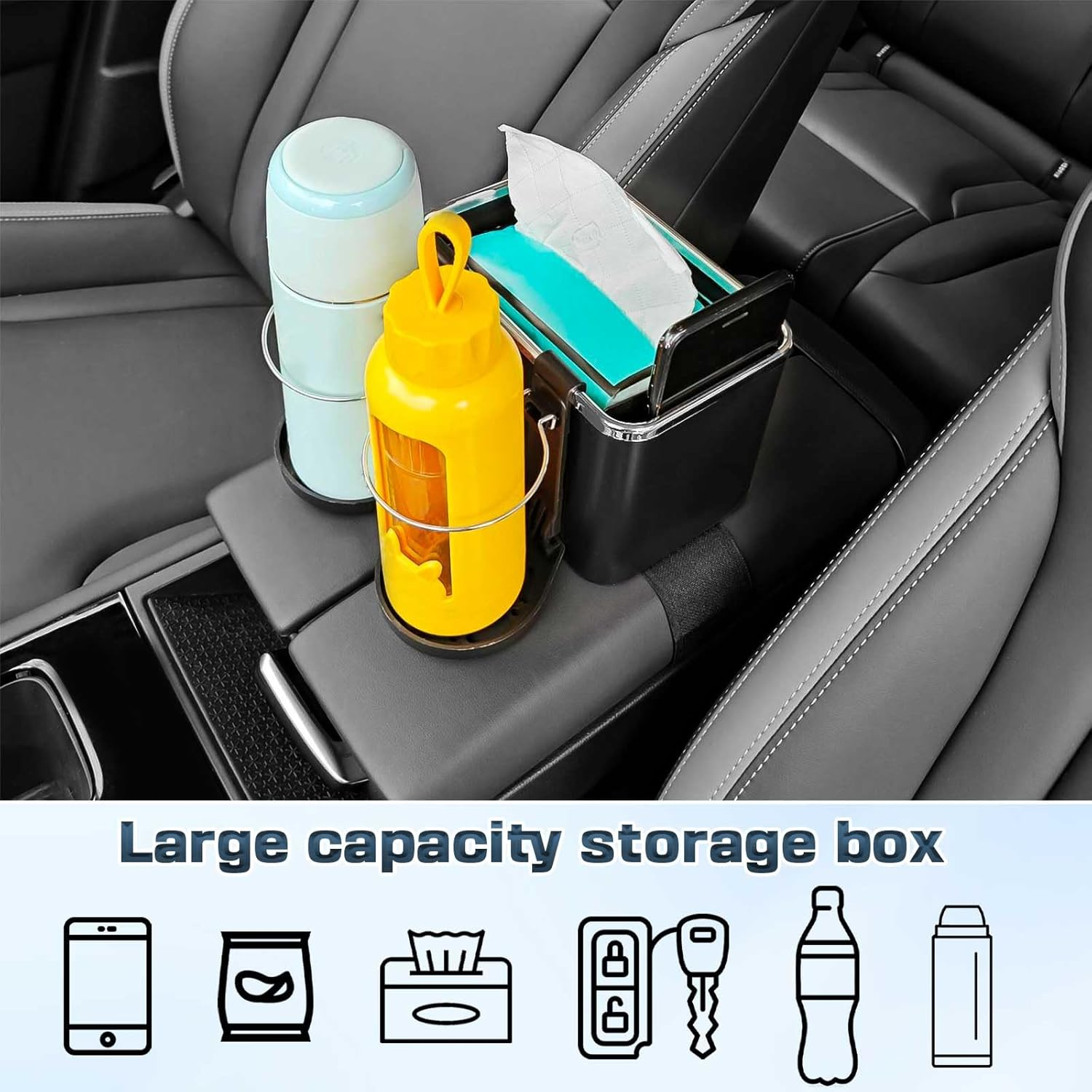 Car Creative Armrest Box