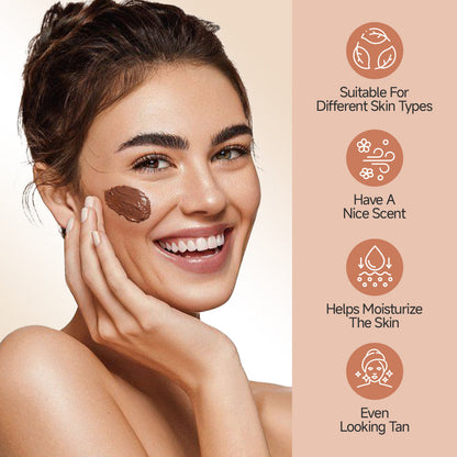 Bronze Tone Firming & Moisturizing Cream – Deep Hydration and Skin Glow for Face & Body