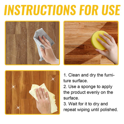 Wooden Floor Wax – Protective & Gentle Cleaner for Household Floors