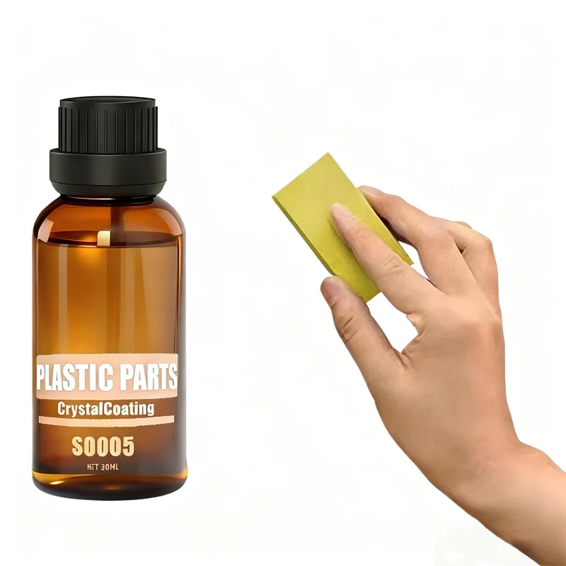 2026 New Upgrade Car Plastic Parts Crystal Coating Restorer