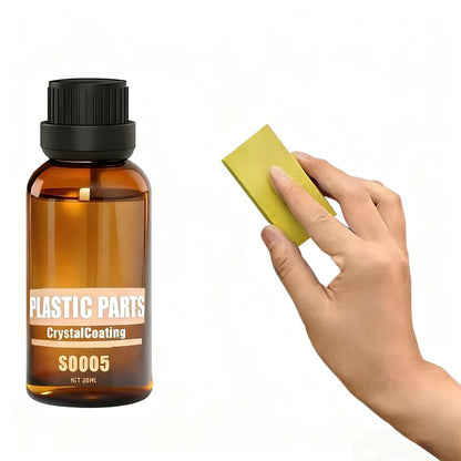 2026 New Upgrade Car Plastic Parts Crystal Coating Restorer