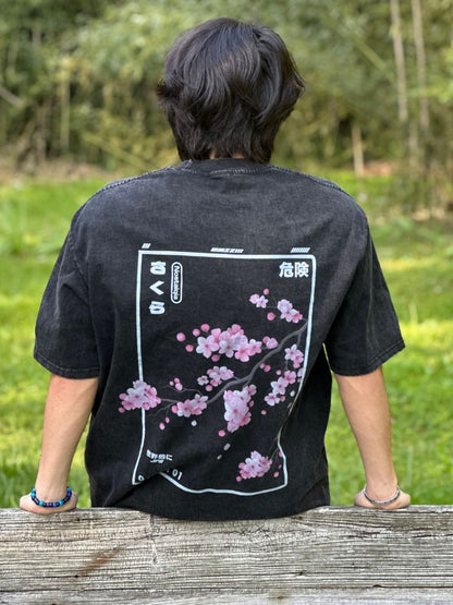Cherry Blossom Vintage T-Shirt