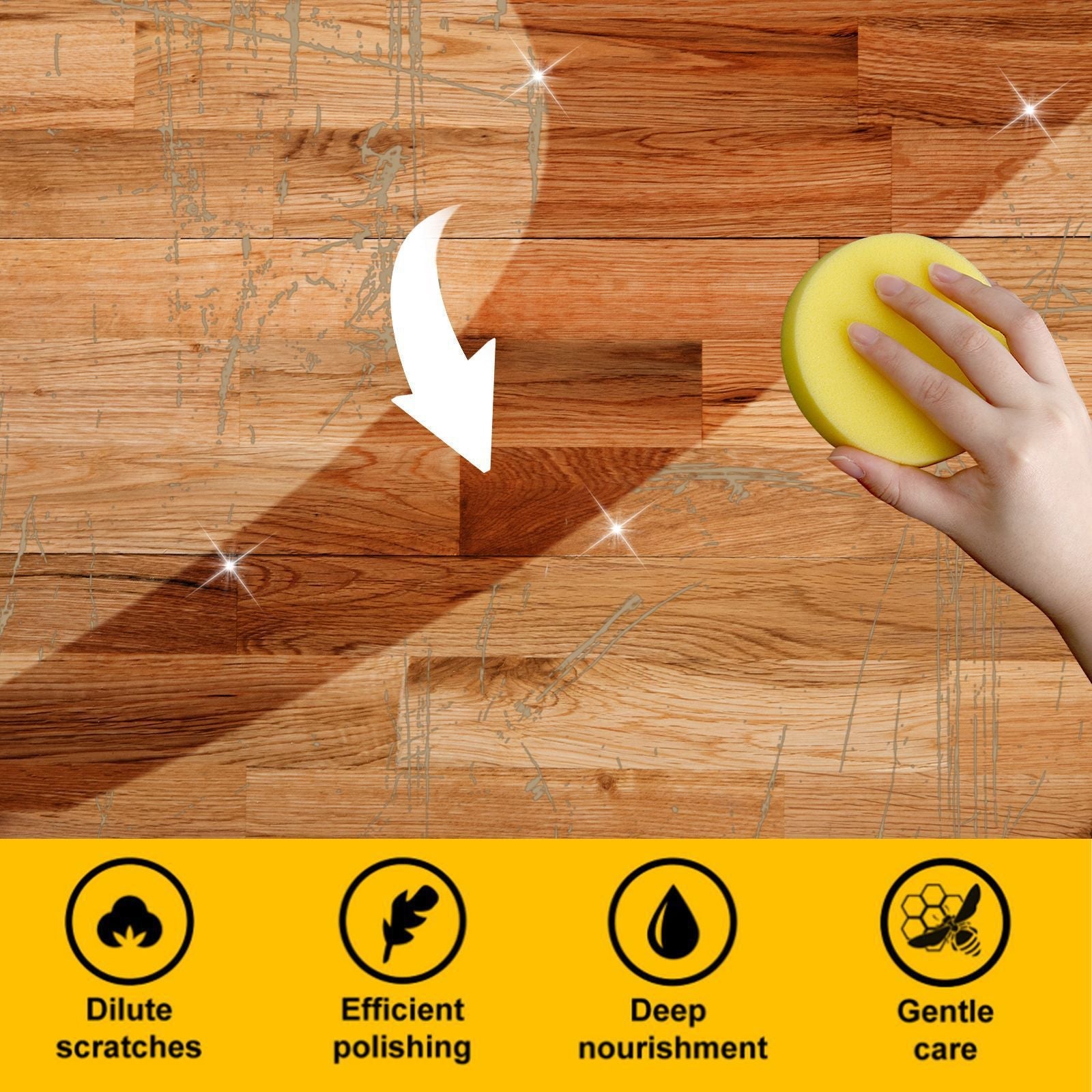 Wooden Floor Wax – Protective & Gentle Cleaner for Household Floors
