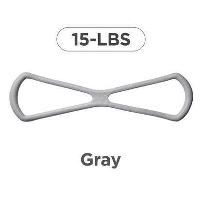 8-Shape Resistance Band  with Comfort Massage Grip