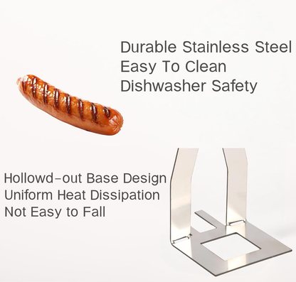 Funny Hot Dog Holder & Sausage Stand