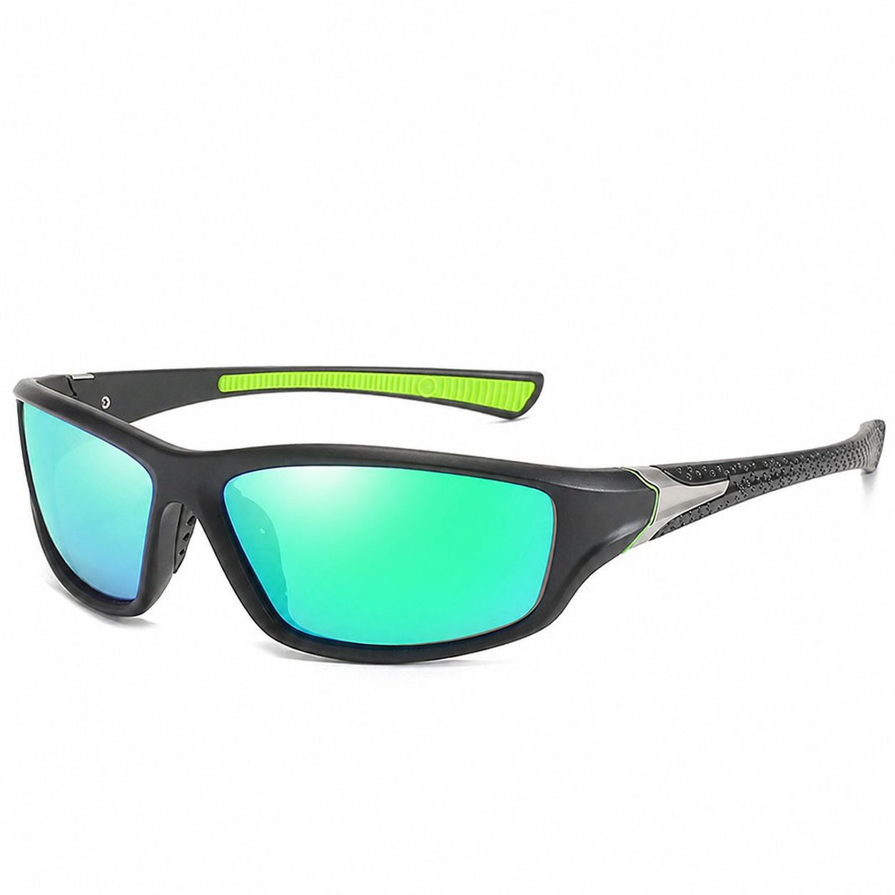 Polarized Fishing Sunglasses – Anti-UV Outdoor Sports Shades with Case