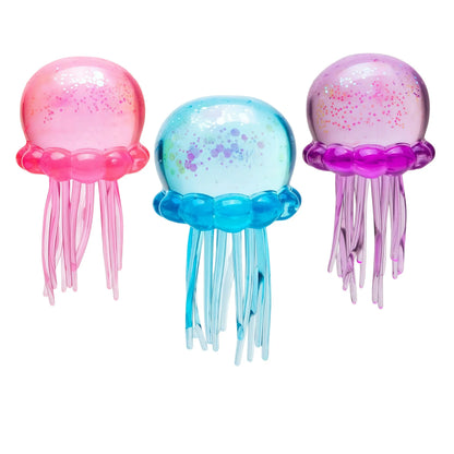 Jellyfish Squeeze Stress Ball – Soft Sensory Fidget Toy