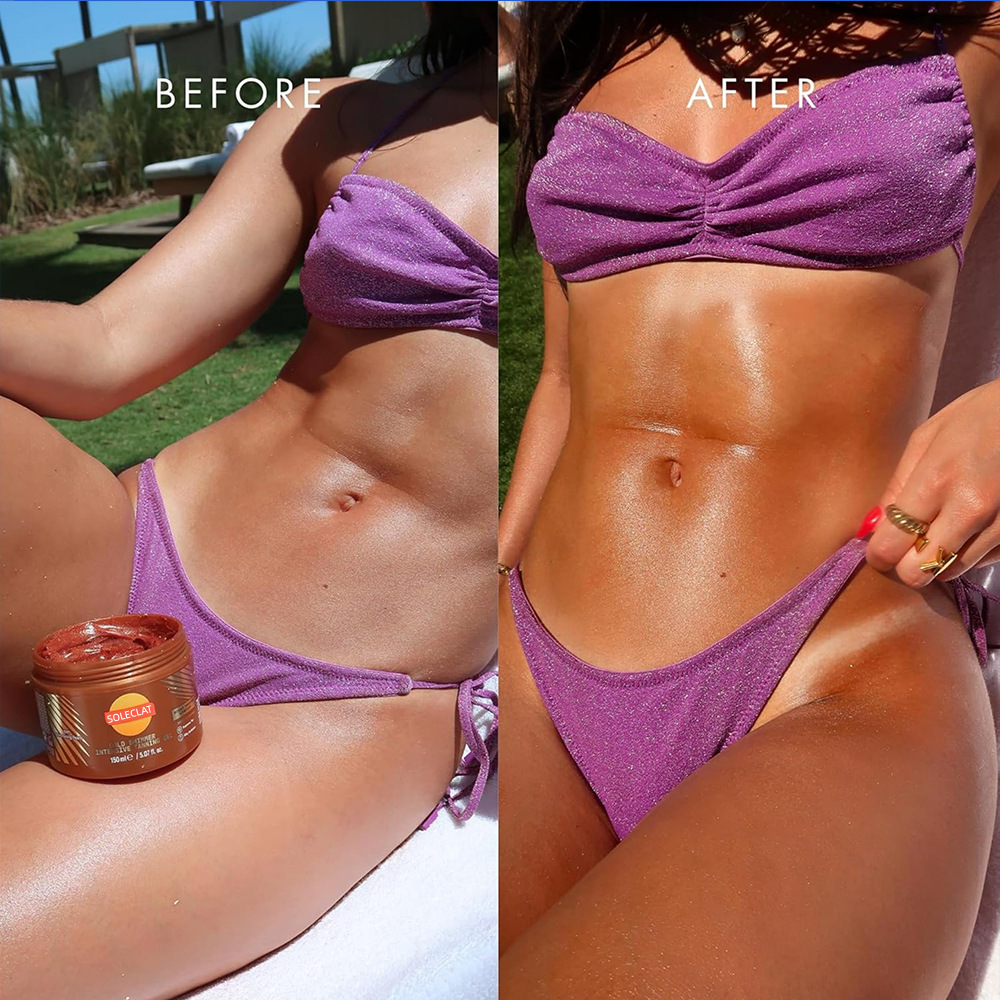Gold Shimmer Tanning Gel