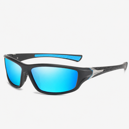 Polarized Fishing Sunglasses – Anti-UV Outdoor Sports Shades with Case
