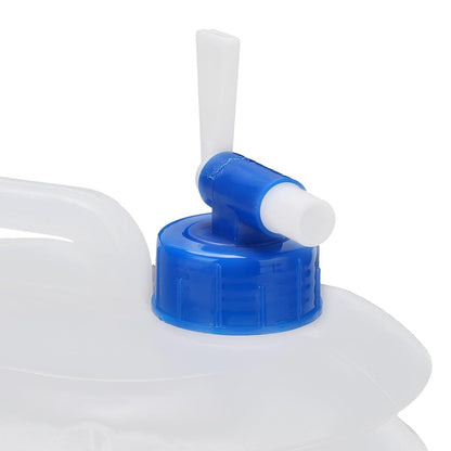 15L Foldable Water Container with Tap Portable Collapsible Water Storage Tank Water Carrier Lifting Bag
