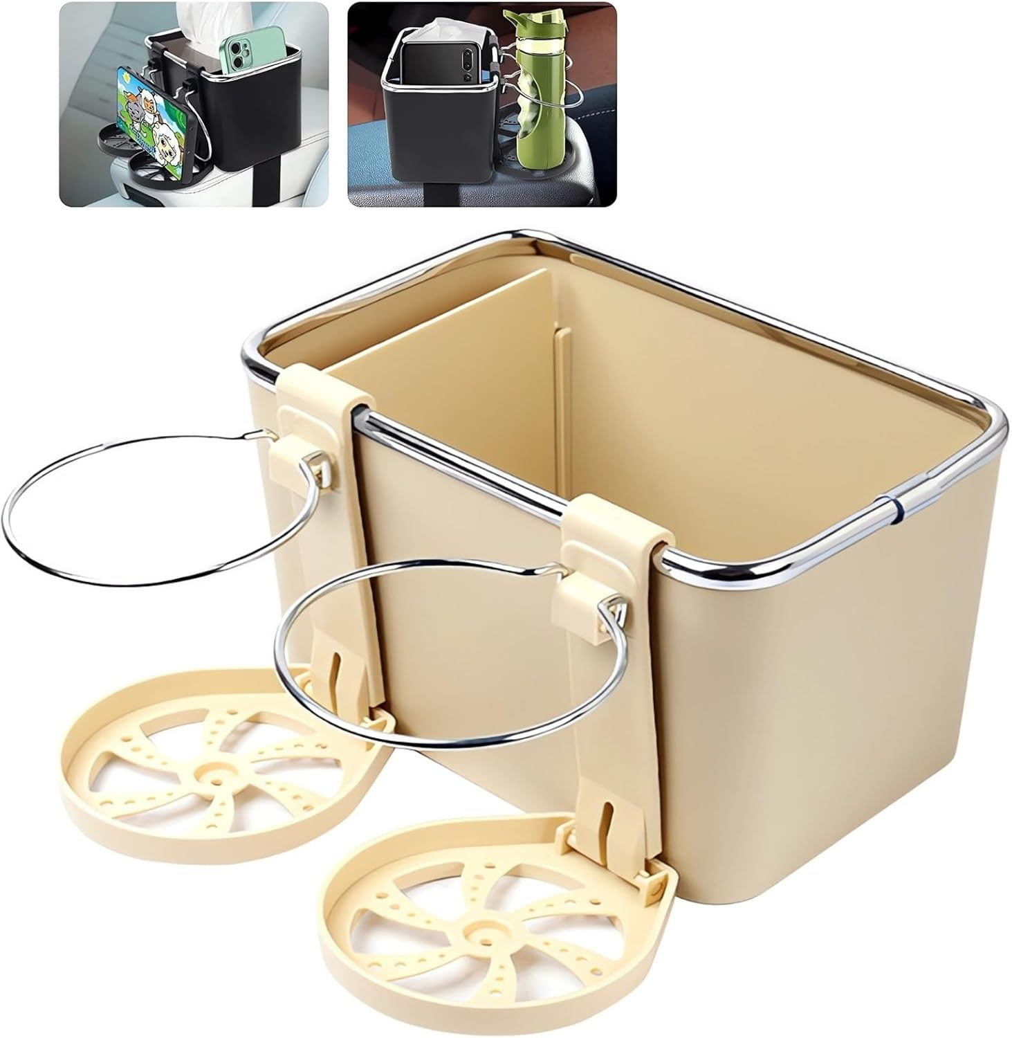 Car Creative Armrest Box