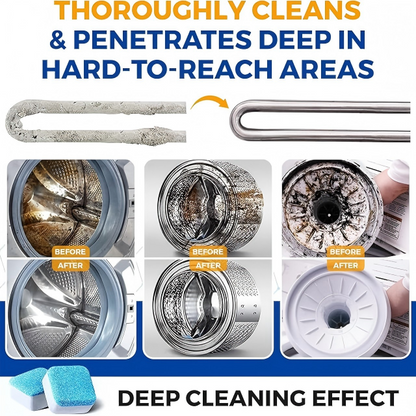 Washing Machine Cleaner Tablets Powerful Descaler