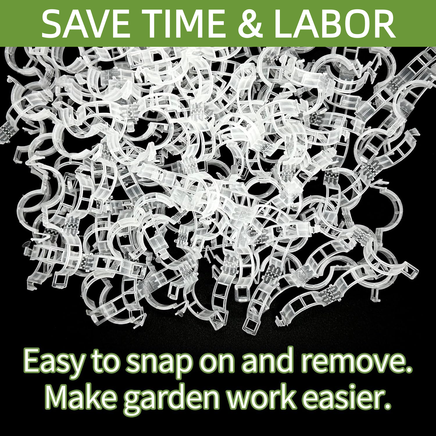 Plant Vine Fixing Clip
