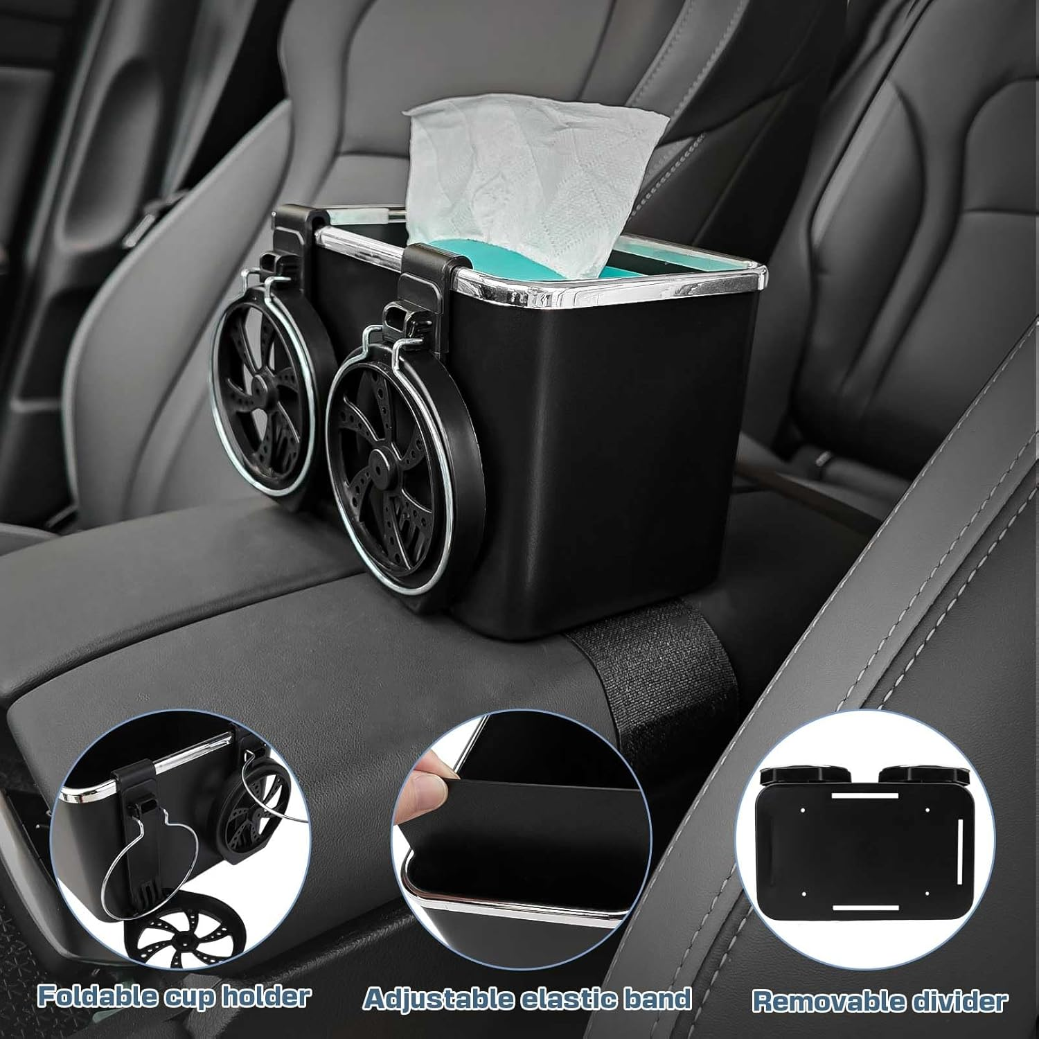 Car Creative Armrest Box