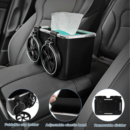 Car Creative Armrest Box