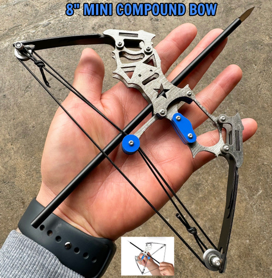 🏹 Hot Selling New Product : Archery Mini Compound Bow and Arrow Set🎯