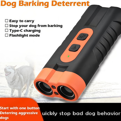 Ultrasonic Dog Bark Control Device – Portable Training Tool for Indoor & Outdoor Use
