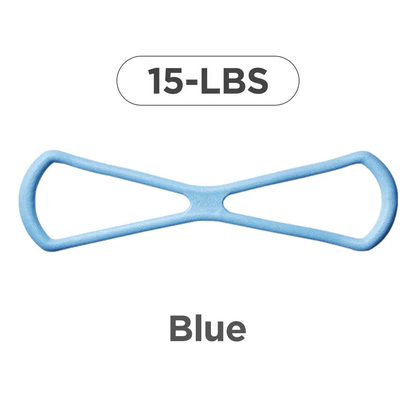 8-Shape Resistance Band  with Comfort Massage Grip