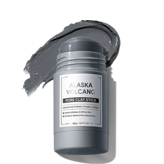 Alaska Volcano Pore Clay Stick Cleansing Blackhead Remover Face Mask Stick