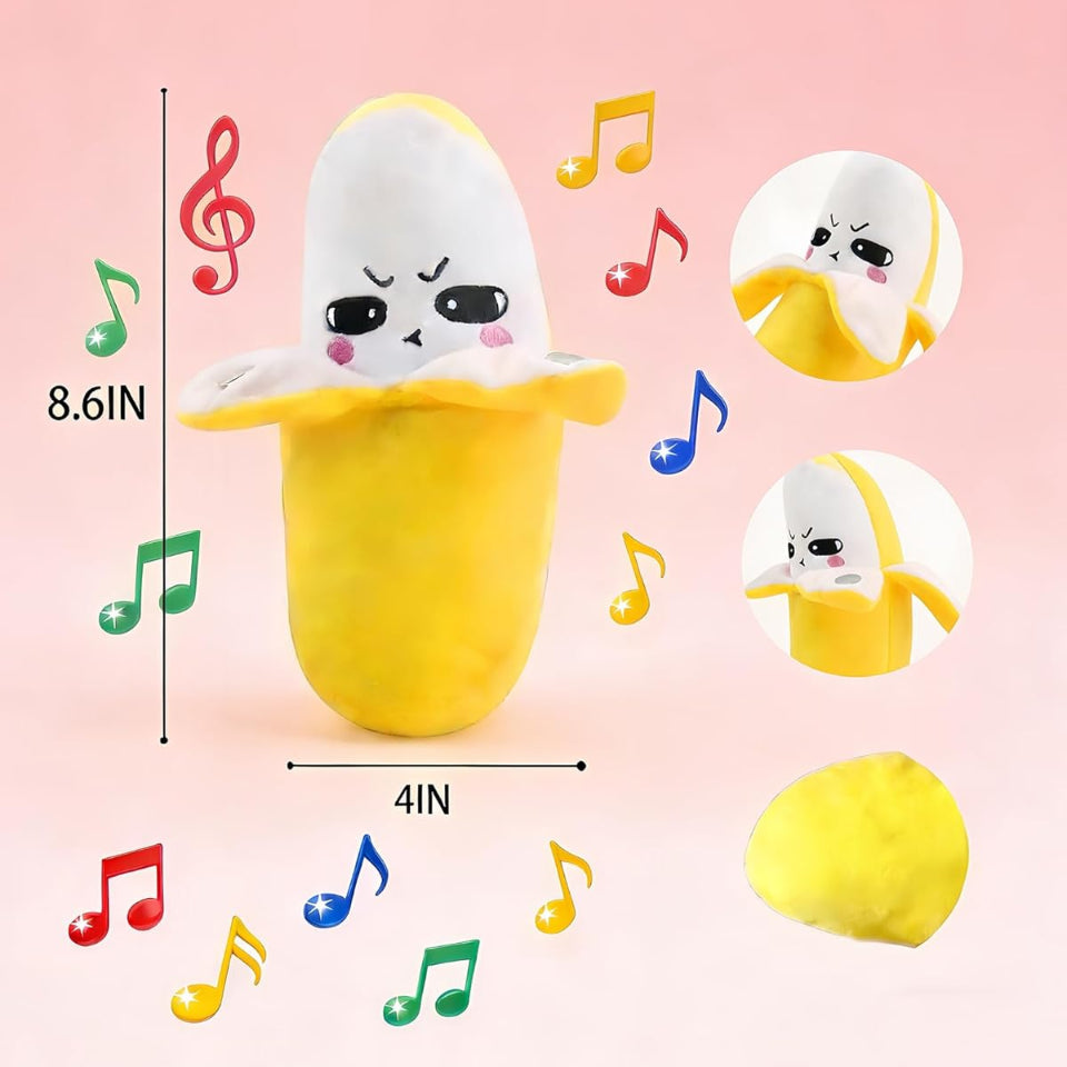 Fruit Rhythm Interactive Toy – Musical Plush for Kids
