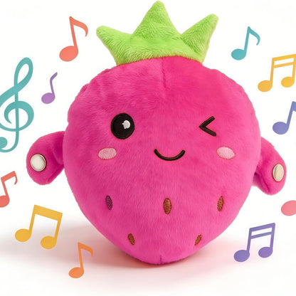 Fruit Rhythm Interactive Toy – Musical Plush for Kids