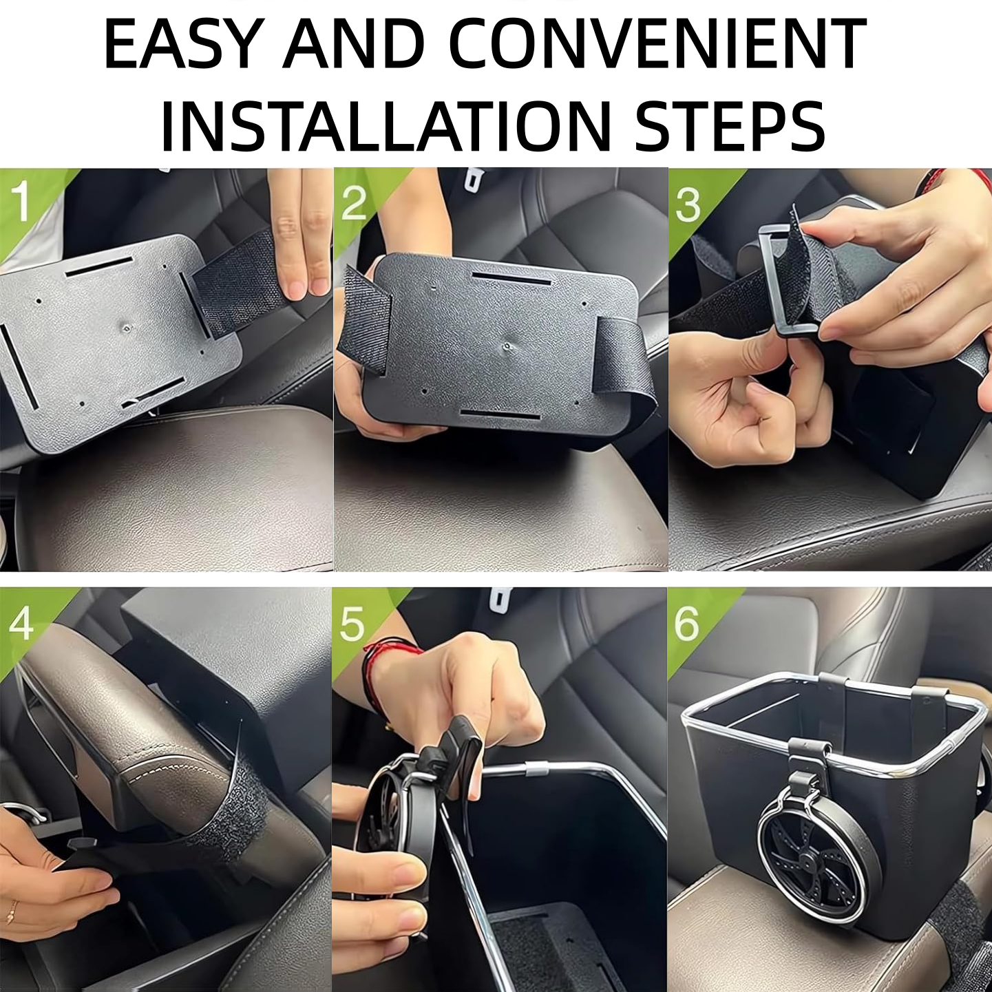 Car Creative Armrest Box