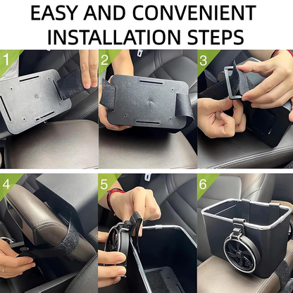 Car Creative Armrest Box