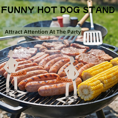 Funny Hot Dog Holder & Sausage Stand