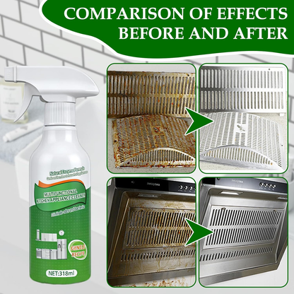 Natural Enzyme Kitchen Spray – Grease & Mold Remover