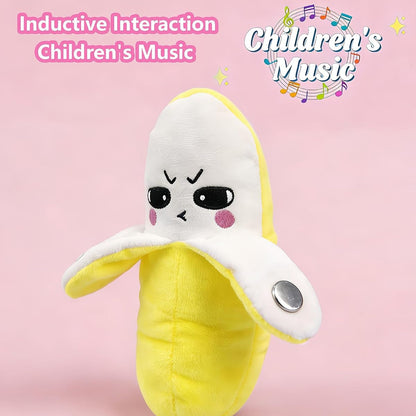 Fruit Rhythm Interactive Toy – Musical Plush for Kids