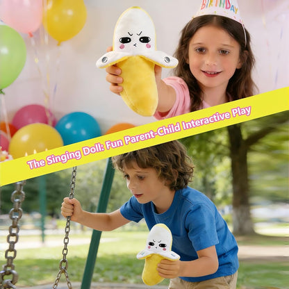 Fruit Rhythm Interactive Toy – Musical Plush for Kids