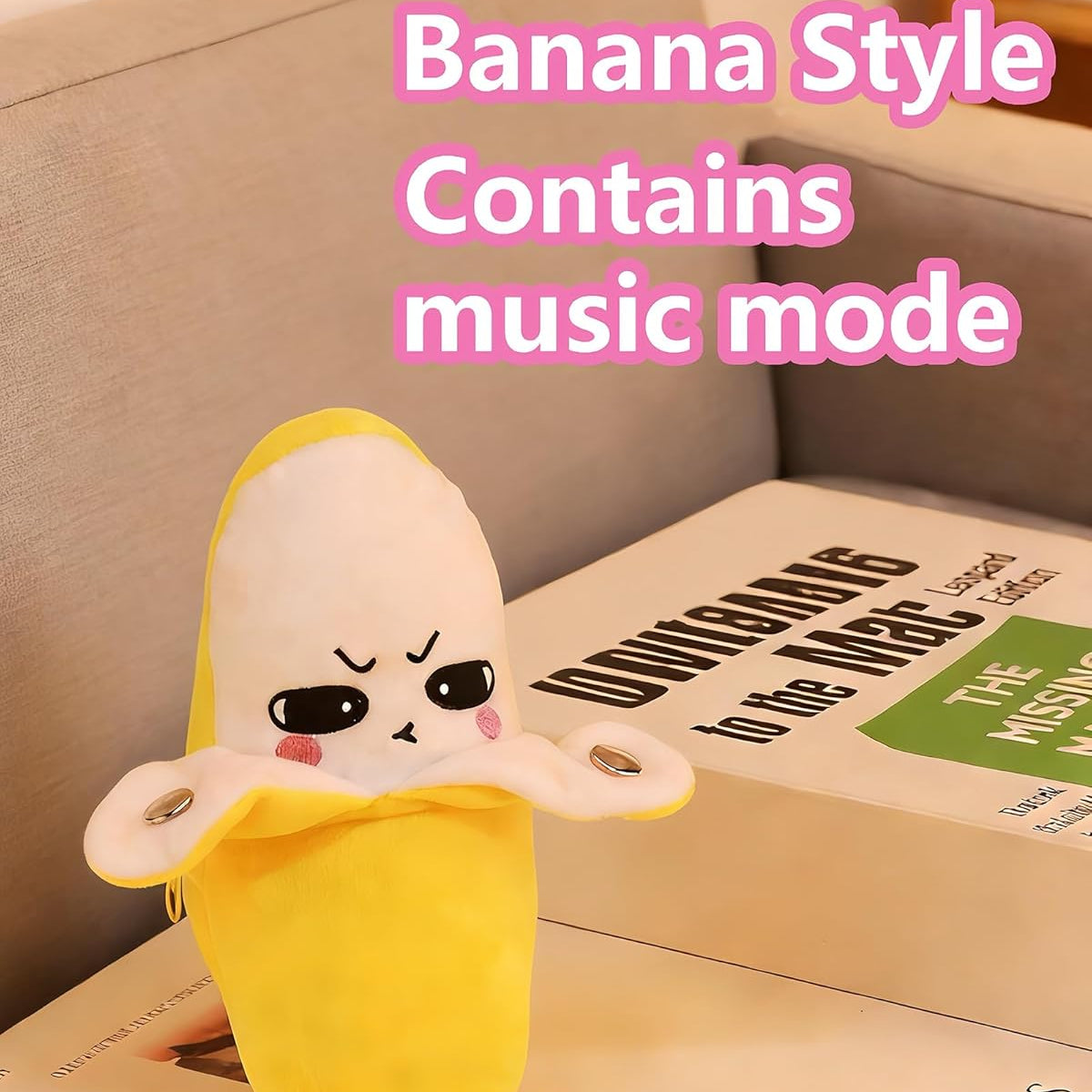 Fruit Rhythm Interactive Toy – Musical Plush for Kids
