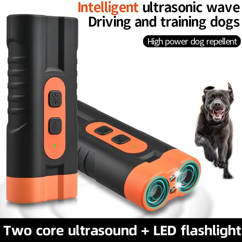 Ultrasonic Dog Bark Control Device – Portable Training Tool for Indoor & Outdoor Use