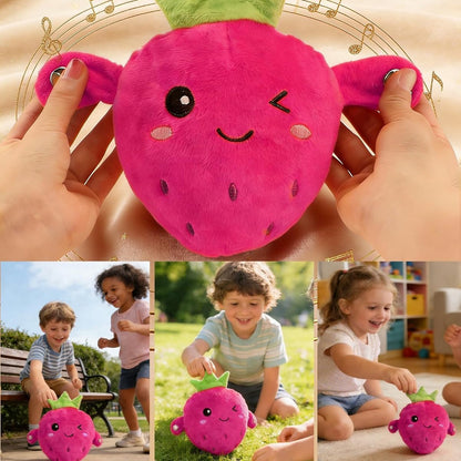 Fruit Rhythm Interactive Toy – Musical Plush for Kids