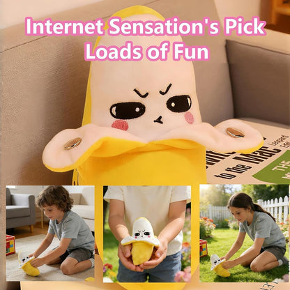 Fruit Rhythm Interactive Toy – Musical Plush for Kids