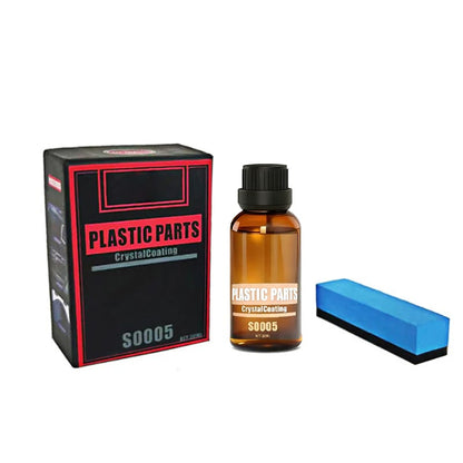 2026 New Upgrade Car Plastic Parts Crystal Coating Restorer