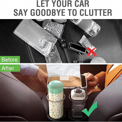 Car Creative Armrest Box