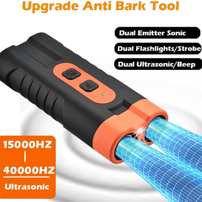 Ultrasonic Dog Bark Control Device – Portable Training Tool for Indoor & Outdoor Use