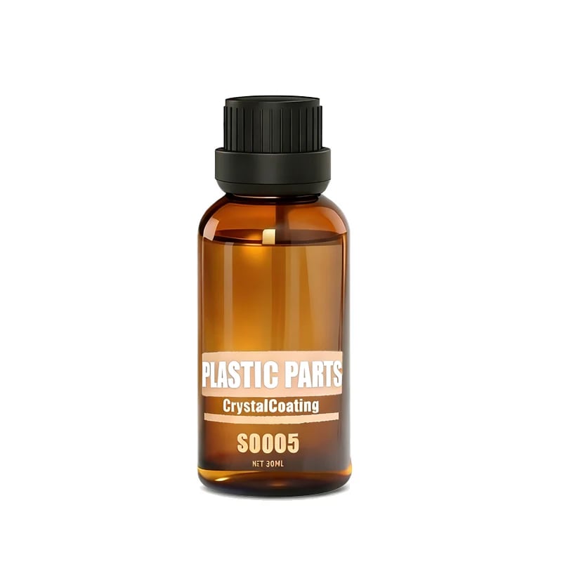 2026 New Upgrade Car Plastic Parts Crystal Coating Restorer