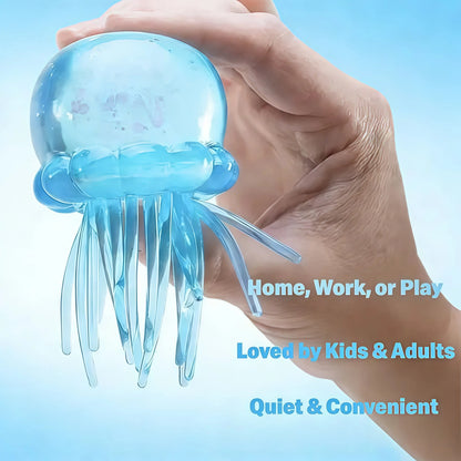 Jellyfish Squeeze Stress Ball – Soft Sensory Fidget Toy
