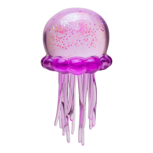 Jellyfish Squeeze Stress Ball – Soft Sensory Fidget Toy