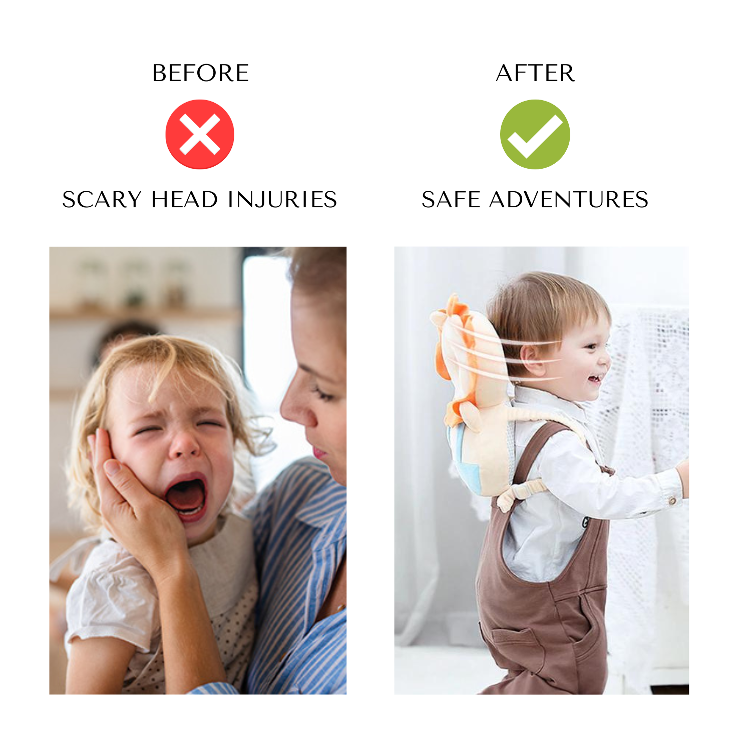 Baby Head Protector