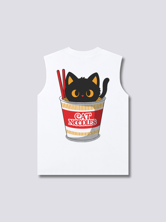 Cat Noodles Tank Top