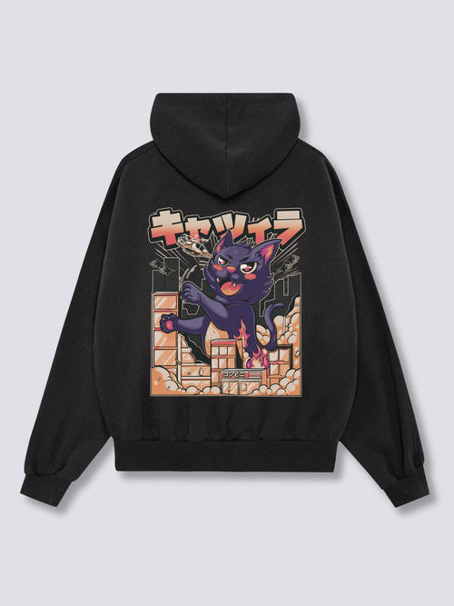 Catzilla Hoodie