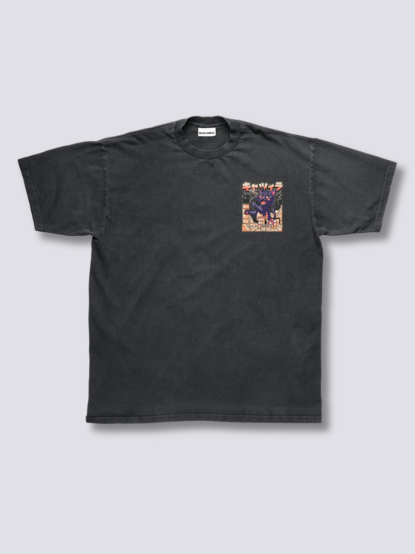 Catzilla Vintage T-Shirt