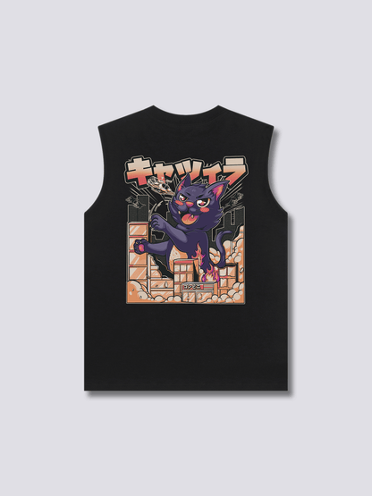 Catzilla Tank Top
